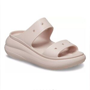 Crocs Classic Crush Sandals - Quartz